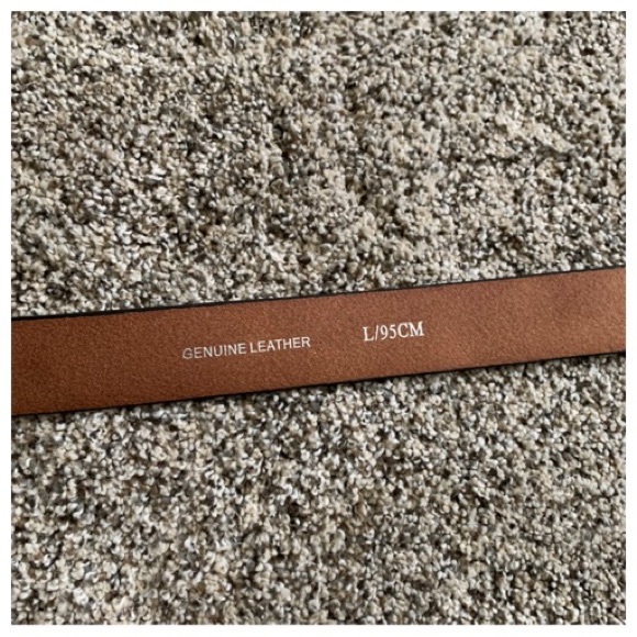 🔷Unisex🔷 New Leather Puma Belt. Size L//95CM - Picture 8 of 8